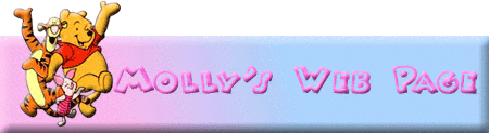 Molly's Web Page