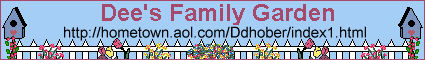 Dee's Family Garden