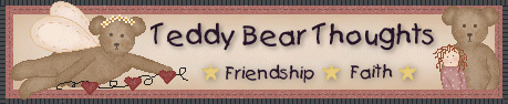 Teddy Bear Thoughts